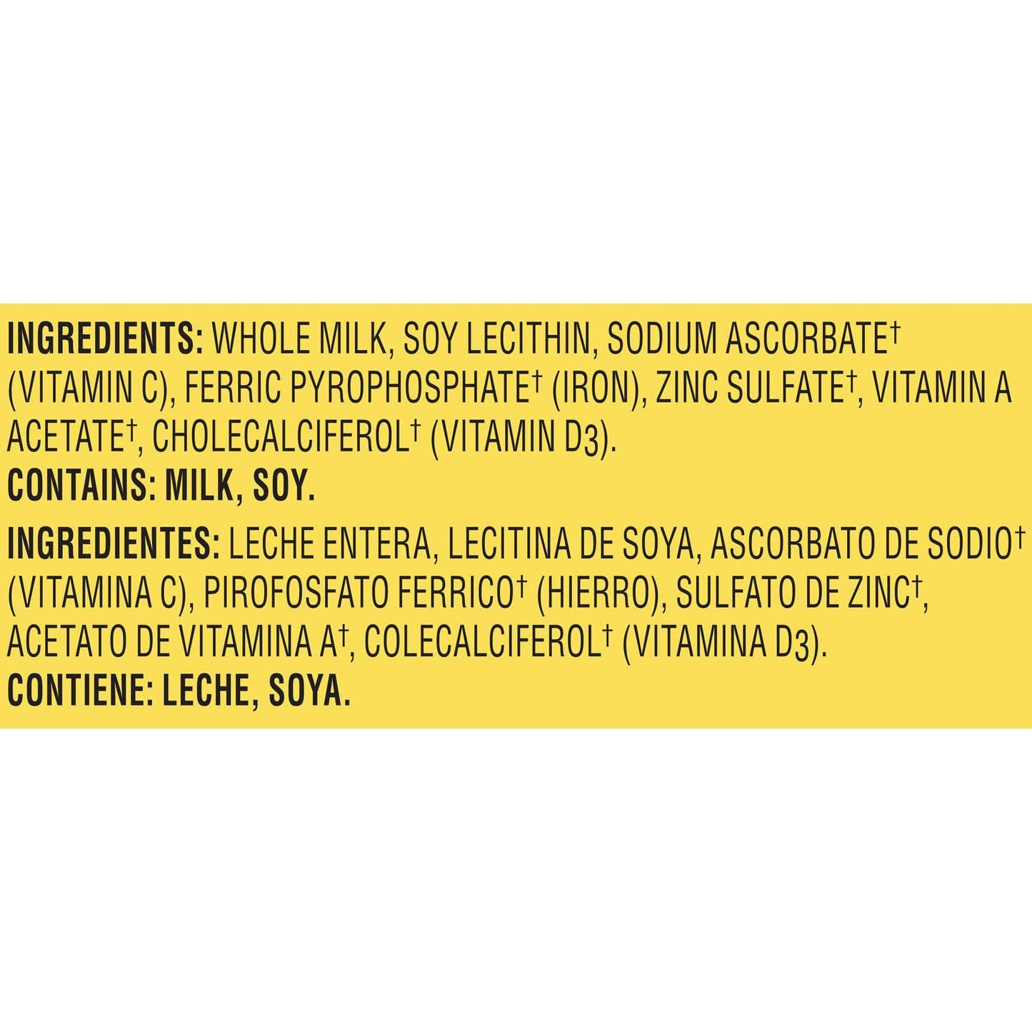 Nestle Nido Fortificada Whole Milk Powder 56.4 Oz. Canister Powdered Milk Mix