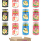 Aloha Maid Drinks, Signature Variety, 3 Cans Per Flavor, Total 12 Cans