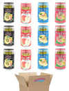 Aloha Maid Drinks, Signature Variety, 3 Cans Per Flavor, Total 12 Cans