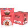Miracle Noodle Fettuccine Shirataki Noodles - Ready-To-Eat, Plant Based Konjac Noodles Fettucine, Keto, Vegan, Gluten-Free, Low Carb Pasta, Low Calorie Pasta, Non-Gmo, Soy Free, Paleo 7 Oz, 6 Pack