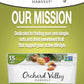 Orchard Valley Harvest Cranberry Almond Cashew Trail Mix, 1 Ounce Bags (Pack Of 15), Cranberries, Almonds, And Cashews, Non-Gmo,