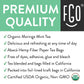 Fgo Organic Moringa Mint Tea, Eco-Conscious Tea Bags, 20 Count, Packaging May Vary (Pack Of 1)