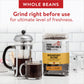 San Francisco Bay Whole Bean Coffee - Breakfast Blend (2Lb Bag), Medium Roast