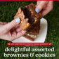 DAVIDS COOKIES Assorted Cookies & Brownies in Carton Box | Enjoy Our Homemade, Delicious, Great for Sharing Freshly-Baked Food