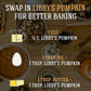 Libbys Pumpkin Pie, Thanksgiving and Holiday Desserts, Pumpkin Pie Filling, 100% Pure Pumpkin, Bulk, 6 lb 10 oz Can
