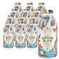 Harney & Sons Organic Supreme Black Unsweetened Iced Tea, 16 oz Glass Bottles (Pack of 12)