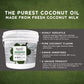 Wildly Organic Centrifuge Extracted Organic Virgin Coconut Oil 128 Fl Oz, 1 Gallon - Organic, Unrefined, Raw, Non-Gmo, Vegan, Pe