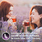 Sou Zen Earl Grey Lavender Tea 30 Corn-Fiber Pyramid Tea Bags | Premium Quality Tea Leaves And Flowers | Raw And Naturally Organ