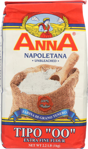 Anna Flour Extra Fine, 2.2 lb