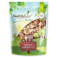 Dry Roasted Natural Sliced Almonds - 1.5 Pounds Unblanched Nuts, Oven Toasted, Unsalted, No Oil Added, Perfect for Cooking, Baki