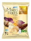 Mixed Roots Chips - All Natural Vegetable Chips (Coriander Sea Salt, 2.8 oz) | Trans Fat & Cholesterol Free | Gluten Free & Non-