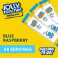 JOLLY RANCHER Powdered Drink Mix, Blue Raspberry, Low Calorie, 8-Count Box (6 Pack), 6.55 Ounce