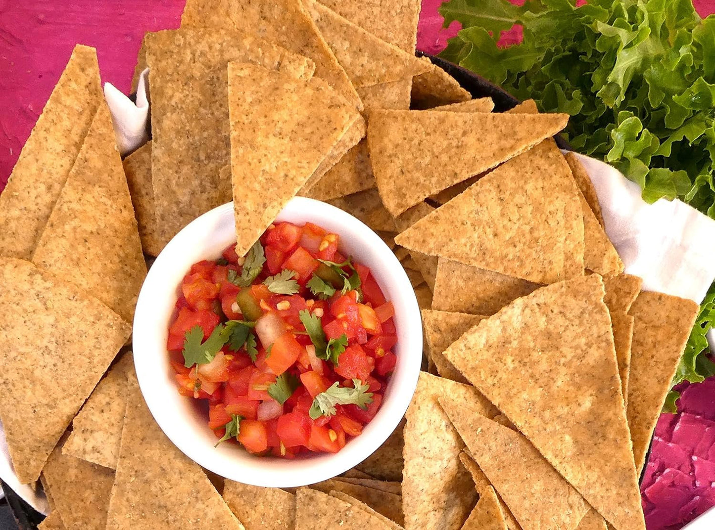 Savor Tooth Paleo Organic Pumpkin Seed Tortilla Chips, Gluten-Free, Low Carb, 4oz (6 Pack)
