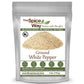 The Spice Way Ground White Pepper - (4 Oz) Pure Pepper Powder