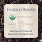 Rishi Tea Earl Grey Tea - USDA Organic Direct Trade Loose Leaf Tea, Certified Kosher Pure Black Tea with Bergamot Oil, Energizin
