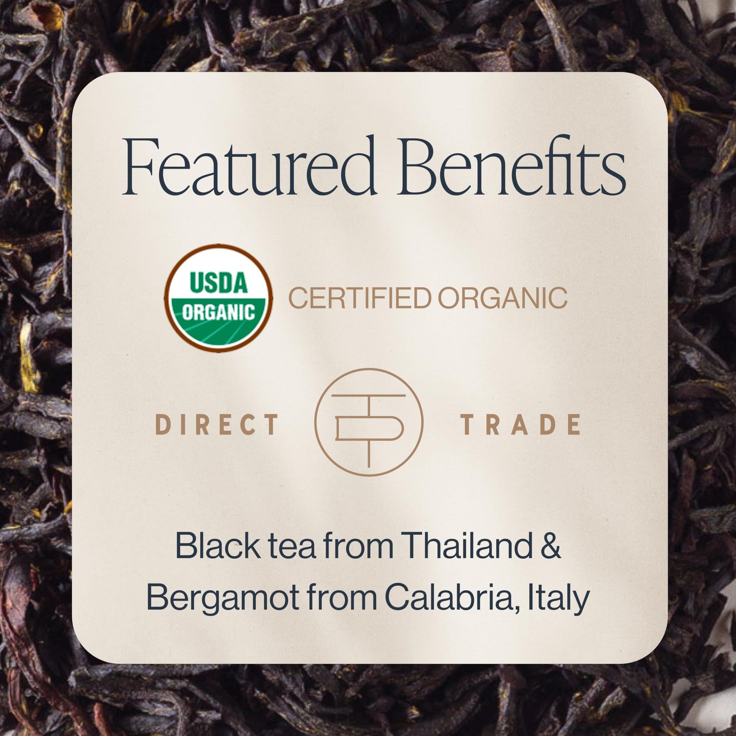 Rishi Tea Earl Grey Tea - USDA Organic Direct Trade Loose Leaf Tea, Certified Kosher Pure Black Tea with Bergamot Oil, Energizin
