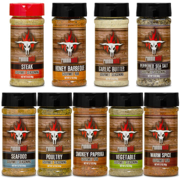 Full Classic Seasoning Kit for Every Meal | Made in the USA using Natural Flavors and No Fillers | Premium Rubs and Spices for M