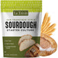 Sourdough Starter Culture San Francisco Style - Homemade Artisan Bread - Fast Activating Sourdough Starter Culture - Dehydrated
