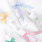 Meri Meri Gingham Bow Bunny  ers, Pack of 6, Paper, Multicolored