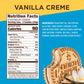 Catalina Crunch Vanilla Crème Sandwich Cookies, Low Carb, Vegan, 2 Pack, 6.8 Ounce