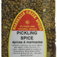 Pickling Spice Freshly Packed In Large Jars, Spices, Herbs, Seasonings