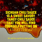 FLYBYJING Spicy Sweet Savory Sichuan Chili Oil Sauce, Vegan, 6oz (Pack of 2)