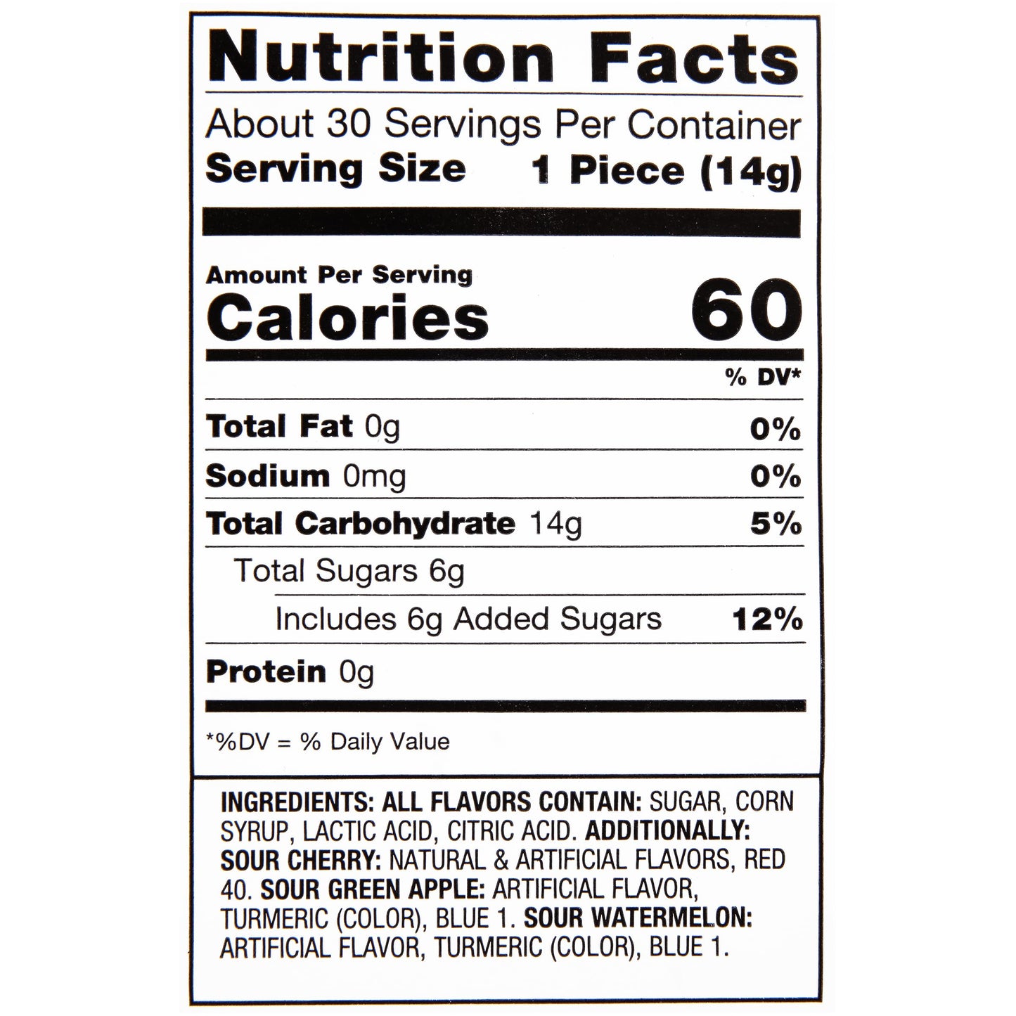 Ring Pop Sours Individually Wrapped Bulk Lollipop Variety Party Pack - 30 Count Lollipop Suckers w/ Assorted Flavors for Kids -