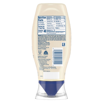 Hellmann'S Buttermilk Ranch Chicken Tender Mayonnaise Style Dip Buttermilk Ranch Delicious Flavor No Artificial Flavors 11.5 Fl