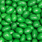 Dark Green Jordan Almonds By Its Delish, 3.5 Lbs. Jumbo Container | Candied Almond Nut With Sweet Hard Candy Coating - Weddings