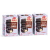 Katz Gluten Free Chocolate Frosted Donuts. Dessert Snack, Free of Soy, Sesame, Dairy, and Nuts. Kosher 11.3oz (3pk)