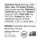 Lakanto Liquid Monk Fruit Extract Drops, Erythritol Free, Sugar Free Sweetener, 1.76 Fl Oz, Vegan, Keto, Caramel Flavor