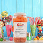 Sarah'S Candy Factory Orange Slice Candy (5 Lbs In Jar)