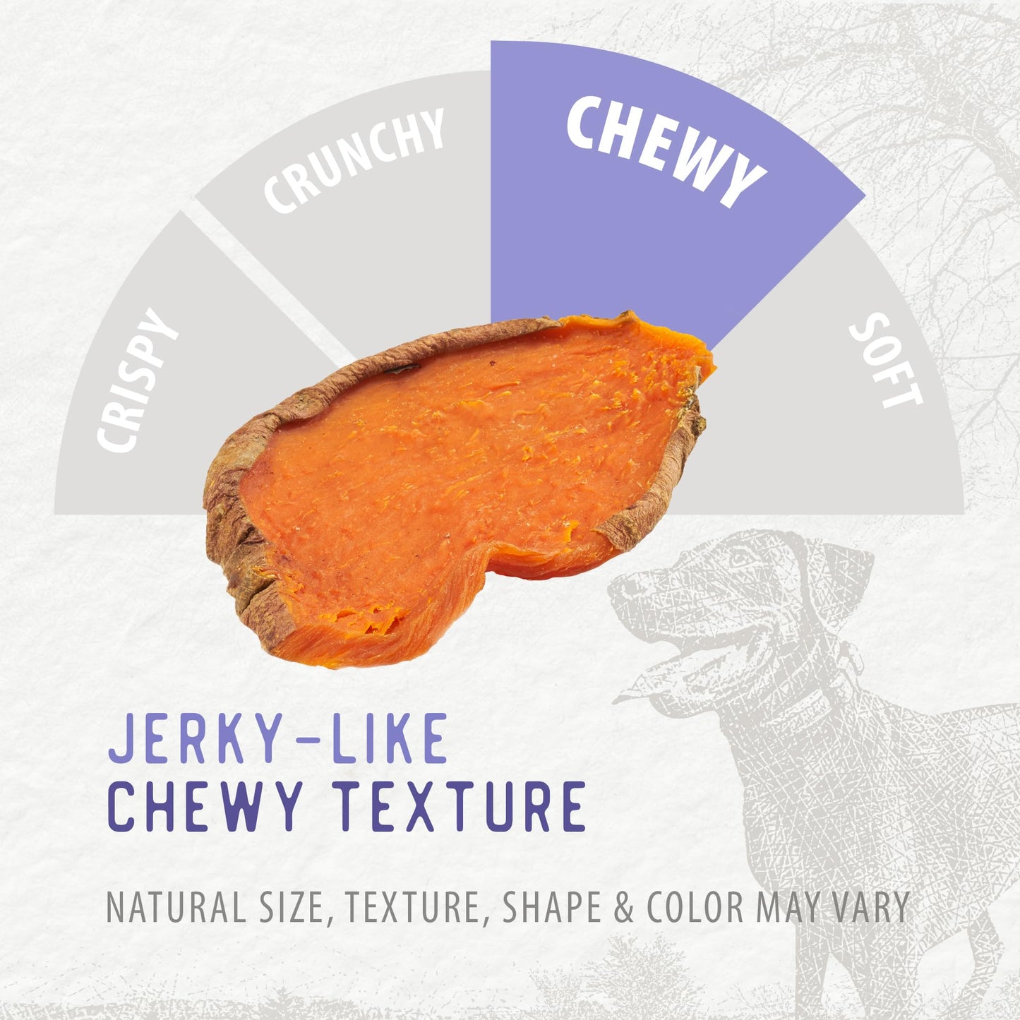 Caledon Farms Value Pack Sweet Potato Chews 28Oz/795G