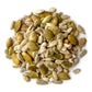 Food to Live Organic Dry Roasted Sunflower and Pumpkin Seed Mix with Himalayan Salt, 8 Pounds - Oven Roasted, Lightly Salted, No