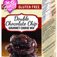 Xo Baking Co. Gluten Free Double Chocolate Chip Gourmet Cookie Mix; Non-Gmo; Kosher; Rice Free; Dairy Free; Peanut Free; No Pres