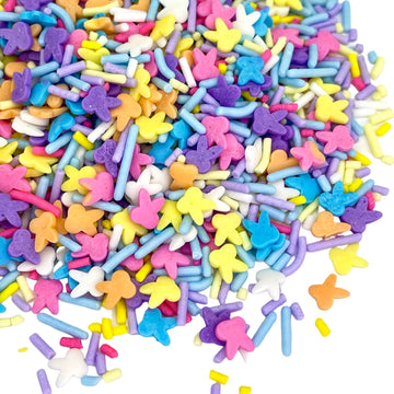 Manvscakes | Sprinkles | Easter sprinkle mix | Spring edible sprinkles | Cookie sprinkle | Baking | Gluten free | Cupcake decora