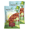 Food to Live Organic Sun-Dried Tomatoes with Sea Salt, 15 Pounds Salted, Non-GMO, Kosher, Vegan, Unsulfured, Bulk