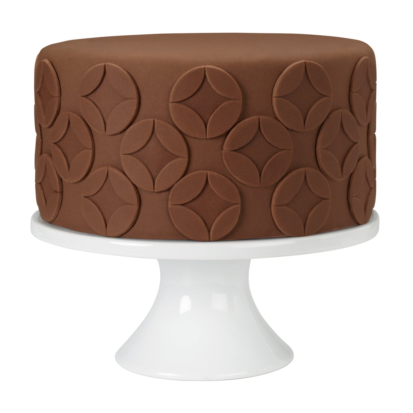 Wilton Decorator Preferred Easty To Roll Fondant For Cakes, Cupcakes And Other Fun Desserts, 24 Ounce, Chocolate