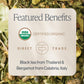Rishi Tea Mystic Mint Herbal Tea - Organic, Caffeine Free, 16 Ounces, Loose Leaf, 55+ Servings