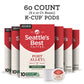Seattles Best Coffee Post Alley Blend Dark Roast K-Cup Pods | 6 Boxes Of 10 (60 Total Pods)
