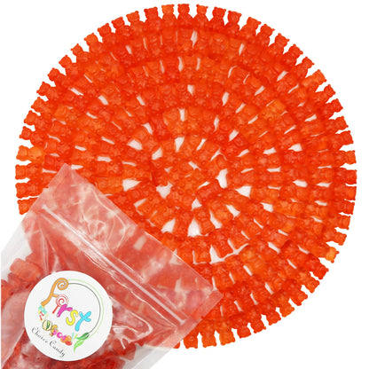 FirstChoiceCandy Gummy Bears (Fresh Red Strawberry, 2.5 Pound (Pack of 1))