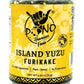 Pono Hawaiian YUZU ISLAND Rice Seasoning - Gluten-Free, Non-GMO, 2.5 oz
