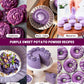 326G Purple Sweet Potato Powder - Pure Fine Ube Powder, Gluten-Free, Non-Gmo, Natural Purple Yam Mix - Baking Smoothies Latte Fr