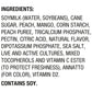 Silk Peach Mango Dairy Free, Soy Milk Yogurt Alternative, Smooth and Creamy Plant Based Yogurt with 6 Grams of Protein Per Servi