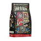 Bones Coffee Company Sinn O Bun Ground Coffee Beans, Cinnamon Roll Flavor, Low Acid Flavored Coffee, Made with Arabica Coffee 