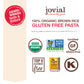 Jovial 100% Organic Brown Rice Caserecce 12 Oz. (Pack Of 12) ( Value Bulk Multi-Pack)