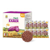 Sungiven Organic Ramen Noodles Purple Sweet Potato Healthy Low Sodium Ready In 3 Minutes Non-Fried Instant No Additives Or Preservatives 2.47 Oz (Pack Of 10)