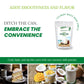 Z Natural Foods Organic Coconut Milk Powder, Unsweetened, 16 oz, Dairy-Free, Gluten-Free, Non-GMO, Vegan Alternative for Coffee & Smoothies
