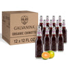 Galvanina - Chinotto - Top-Grade Organic Italian Sparkling Fruit Beverage - 12 Fl Oz (Pack Of 12)