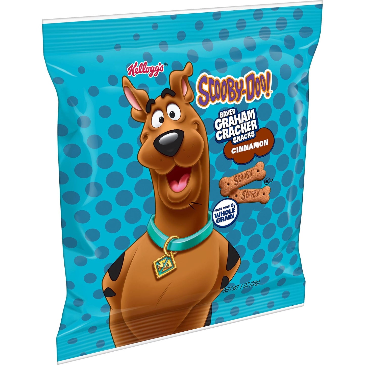 Kelloggs Scooby-Doo! Graham Cracker Sticks, Cinnamon, Made with Whole Grain, 1oz (210 count)